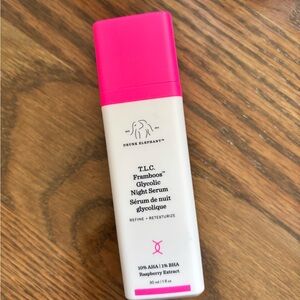 NEW Drunk Elephant T.L.C. Framboos Glycolic Night Serum